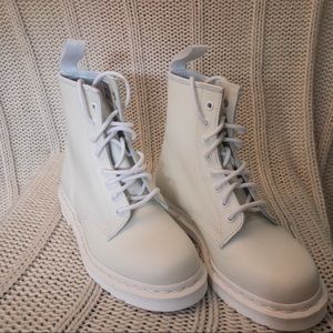 Dr Martens Boots (Classic Black and All White)